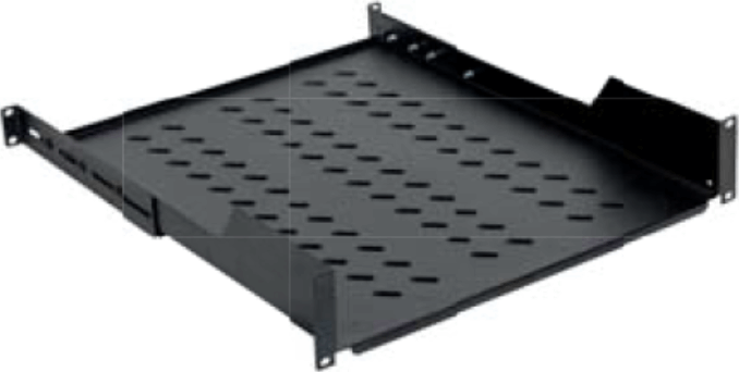 Legrand E4S1U42SS 19" Rack polc 1U Fekete Legrand E4S1U42SS 19" Rack polc 1U Fekete