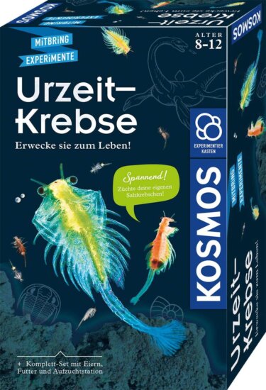 Kosmos: Őskori ráktenyésztő kísérleti készlet