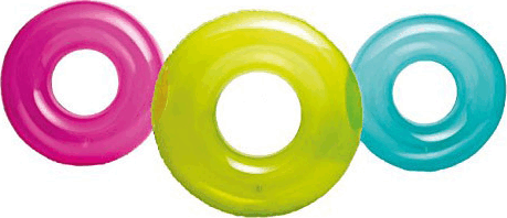 Intex Neon úszógumi - 91 cm, több színben