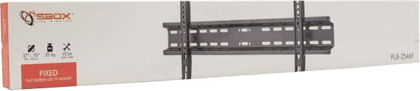 Sbox PLB-2546F 37" - 70" LCD TV/Monitor fali konzol - Fekete