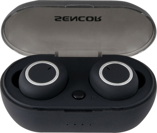 Sencor SEP 510BT BK vezeték nélküli füllhallgató - Fekete