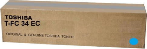 Toshiba T-FC34EC Eredeti Toner Cián Toshiba T-FC34EC Eredeti Toner Cián