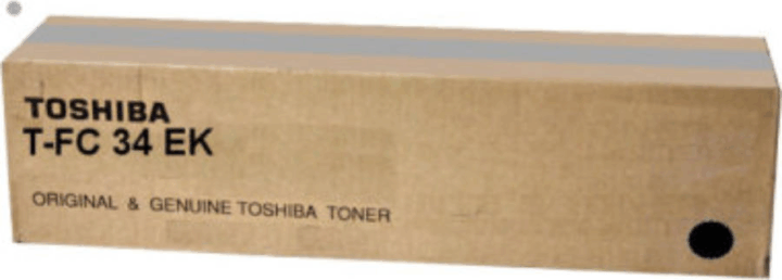 Toshiba T-FC34EK Eredeti Toner Fekete