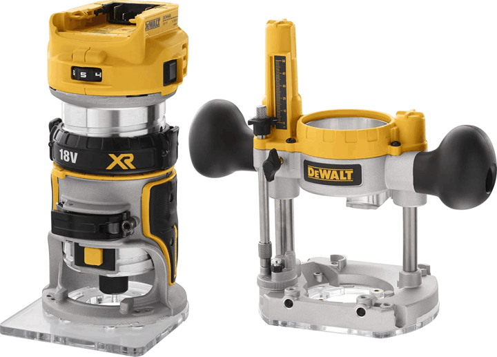 Dewalt DCW604NT Akkumulátoros Marógép (Akku és töltő nélkül)