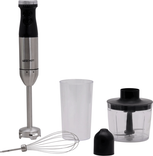 TOO HB-600-501 Botmixer szett 600W - Fekete/Inox TOO HB-600-501 Botmixer szett 600W - Fekete/Inox
