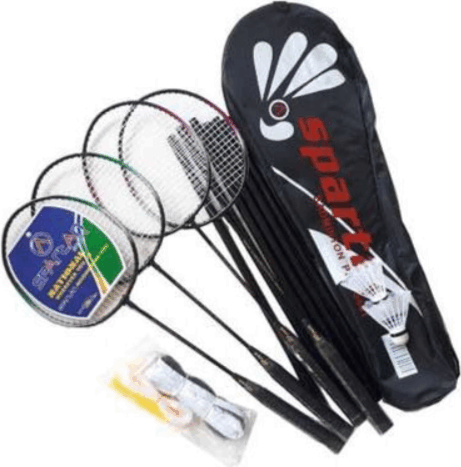 Spartan: Profi tollaslabda szett hálóval Spartan: Profi tollaslabda szett hálóval