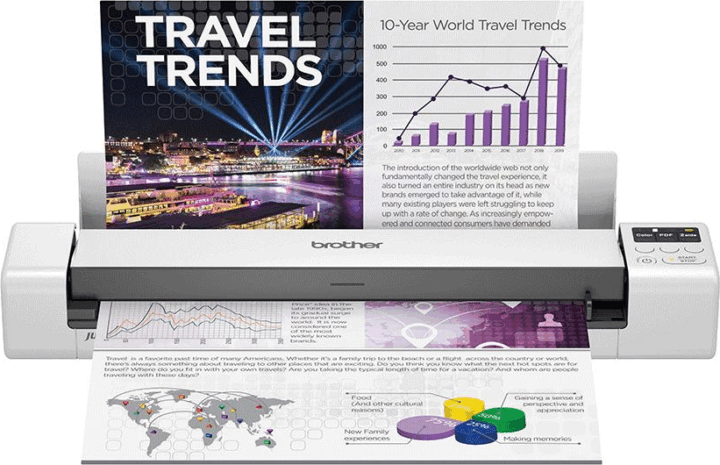 Brother DS-940DW Hordozható szkenner