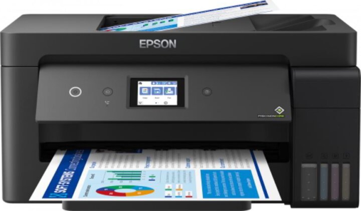 Epson EcoTank L14150 Multifunkciós színes tintasugaras nyomtató Fekete Epson EcoTank L14150 Multifunkciós színes tintasugaras nyomtató Fekete