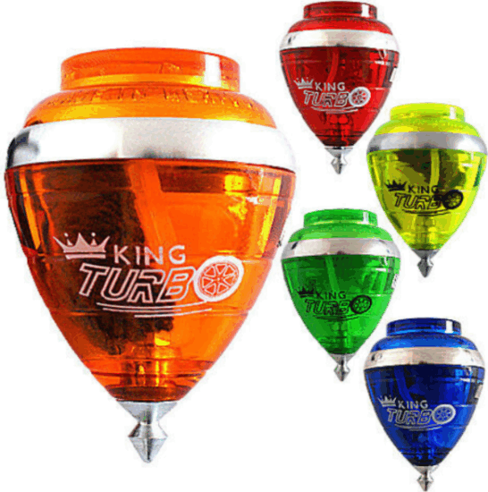 Peonza: Turbo King - Több színben