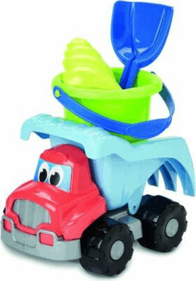 Écoiffier: Dömper tartozékokkal - homokozó