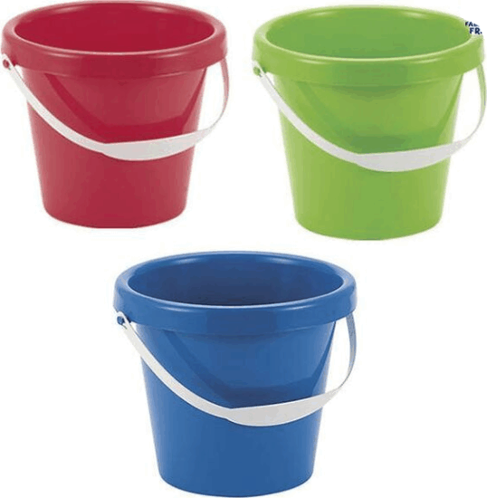 Écoiffier: Homokozóvödör 19 cm - többféle Écoiffier: Homokozóvödör 19 cm - többféle