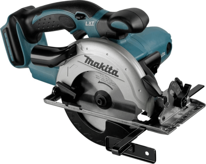 Makita DSS501Z Akkumulátoros Körfűrész (Akku és töltő nélkül)
