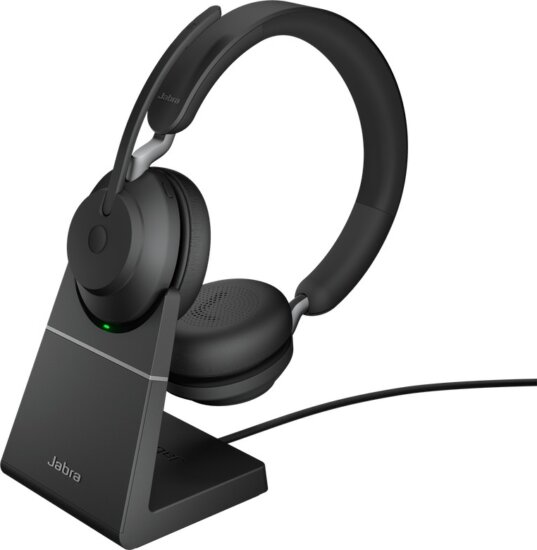 Jabra Evolve2 65 (UC, USB-C, Töltőállomás) Bluetooth Stereo Headset Fekete Jabra Evolve2 65 (UC, USB-C, Töltőállomás) Bluetooth Stereo Headset Fekete