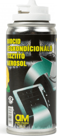 Klíma és utastértisztító aeroszol bomba - biocid - 100 ml Klíma és utastértisztító aeroszol bomba - biocid - 100 ml