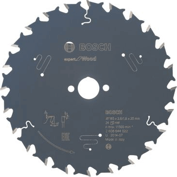 Bosch Expert Fa Körfűrészlap Ø 165mm 24 fog