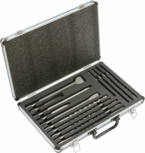 Makita B-64680 SDS-Plus Fúrószár és Véső Készlet (17db/csomag)