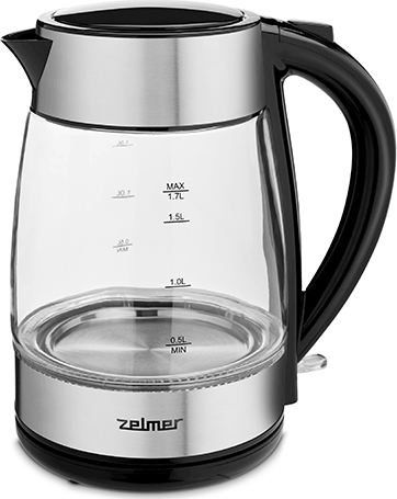 Zelmer ZCK8011 1.7L Vízforraló - Ezüst Zelmer ZCK8011 1.7L Vízforraló - Ezüst