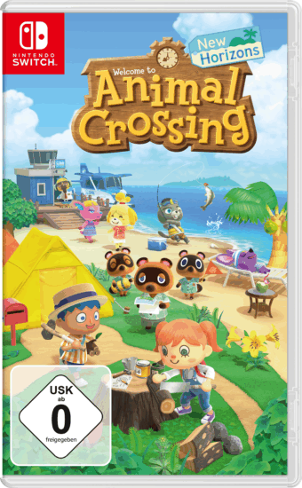Animal Crossing: New Horizons (Német) (Nintendo Switch)