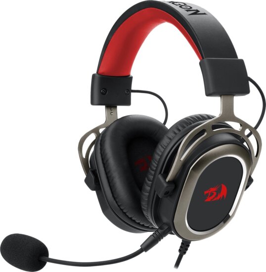 Redragon H710 Helios 7.1 Surround Gaming Headset Fekete/Piros Redragon H710 Helios 7.1 Surround Gaming Headset Fekete/Piros
