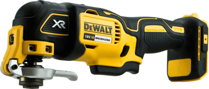 Dewalt DCS355N Akkumulátoros Többfunkciós Szerszámgép (Akku és töltő nélkül)