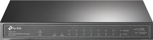 TP-Link TL-SG1210P (8db POE+ + 1 Gigabit SFP port) Gigabit PoE Switch