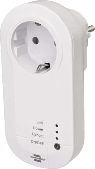Brennenstuhl Connect WA 3600 LRF01 433 WiFi aljzat Fehér IP20