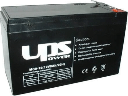 UPS Power MC9-12 12V 9Ah UPS Akkumulátor UPS Power MC9-12 12V 9Ah UPS Akkumulátor