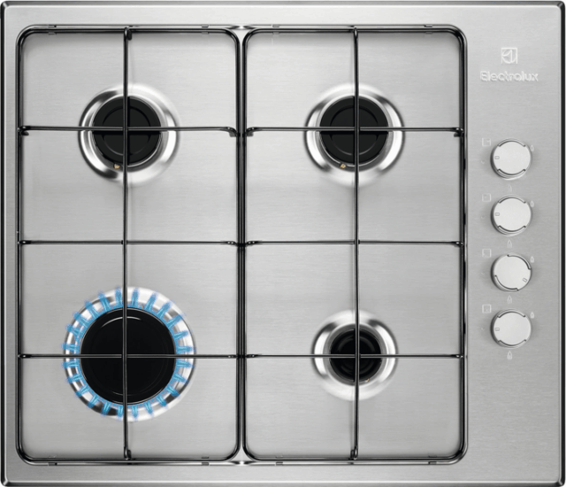 Electrolux KGS6404SX Gáz főzőlap - Ezüst
