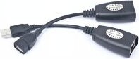 Gembird USB 2.0 hosszabbító kábel AM-LAN-AF, max. 30m Gembird USB 2.0 hosszabbító kábel AM-LAN-AF, max. 30m