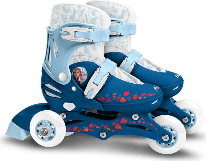 Stamp Jégvarázs 2: 2 az 1-ben gyermek görkorcsolya - 27-30 méret