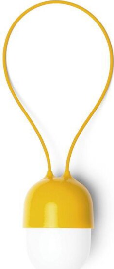 Lexon Újratölthető LED lámpa sárga - Fehér