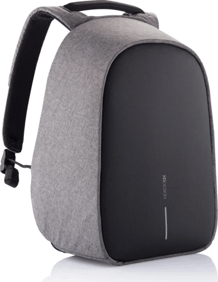 XD Design Bobby Hero Regular 15,6" Notebook Hátizsák - Szürke