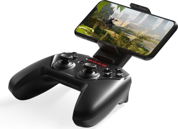 SteelSeries Nimbus+ Vezeték nélküli controller - Fekete