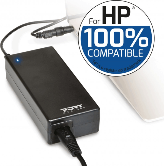 Port Connect 900007-HP 90W HP notebook adapter Port Connect 900007-HP 90W HP notebook adapter