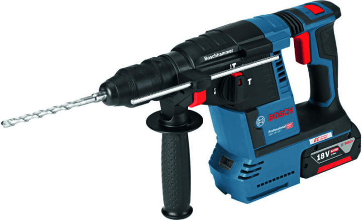 Bosch GBH 18V-26 F Professional Solo Akkumulátoros Fúró-vésőkalapács (Akku és töltő nélkül) Bosch GBH 18V-26 F Professional Solo Akkumulátoros Fúró-vésőkalapács (Akku és töltő nélkül)