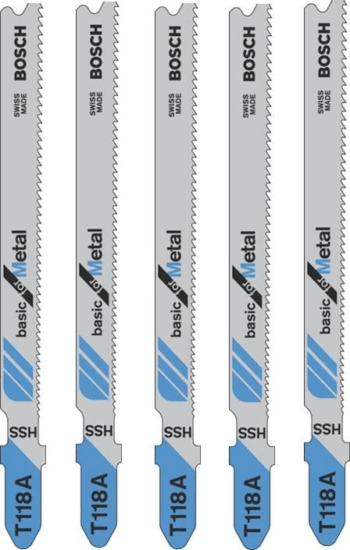 Bosch Basic for Metal Szúrófűrészlap fémhez (5db/csomag)