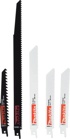Makita P-83945 Fűrészlap Készlet (5db/csomag) Makita P-83945 Fűrészlap Készlet (5db/csomag)