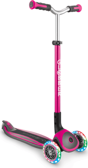 Globber Master Lights Roller - Rózsaszín