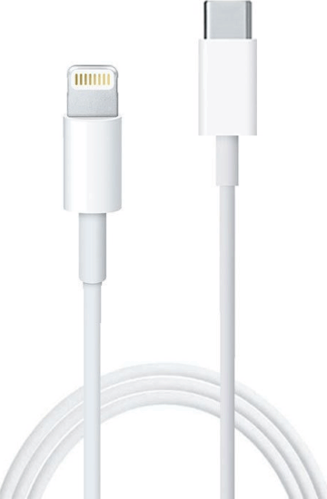 BlackBird BH1100 USB-C apa - Lightning apa Adat- és töltőkábel 1m - Fehér