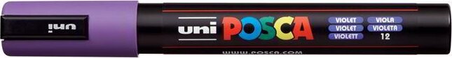 UNI "Posca PC-5M" 1,8-2,5 mm Dekormarker - Lila