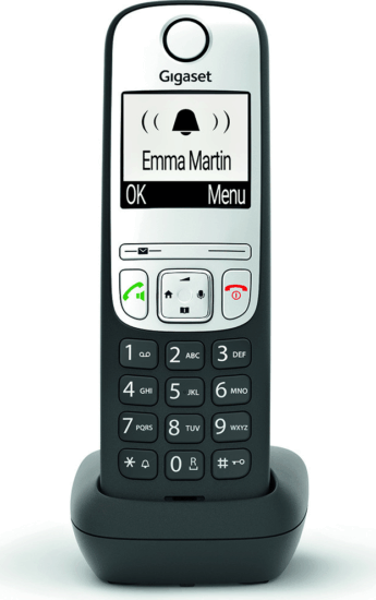 Gigaset A690HX DECT Telefon - Fekete / Ezüst