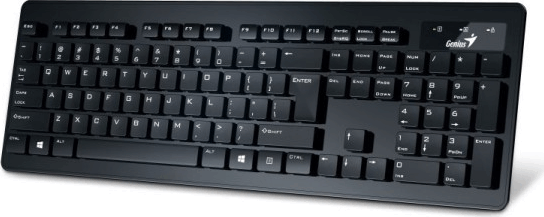 Genius SlimStar 126 USB Vezetékes Billentyűzet HU - Fekete