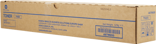 Konica Minolta Bizhub 227-287 TN323 Toner Fekete