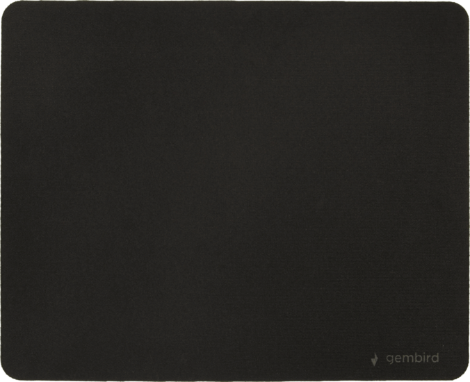Gembird MP-S-BK Egérpad - Fekete
