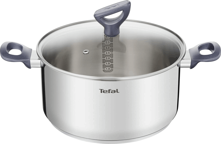 Tefal G7124614 Daily Cook 24cm Edény - Inox