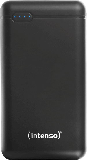Intenso XS20000 Powerbank 20000mAh 15W (3.1A / 5V) - Fekete