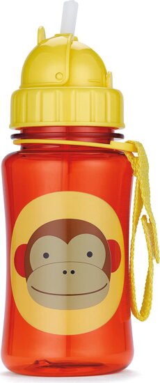Skip Hop: 350 ml Ivópohár - Majmos mintás