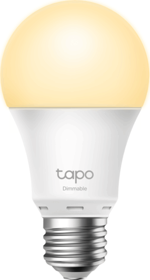 TP-Link Tapo L510E Smart LED izzó 8,7W 806lm 2700K E27 - Meleg fehér TP-Link Tapo L510E Smart LED izzó 8,7W 806lm 2700K E27 - Meleg fehér