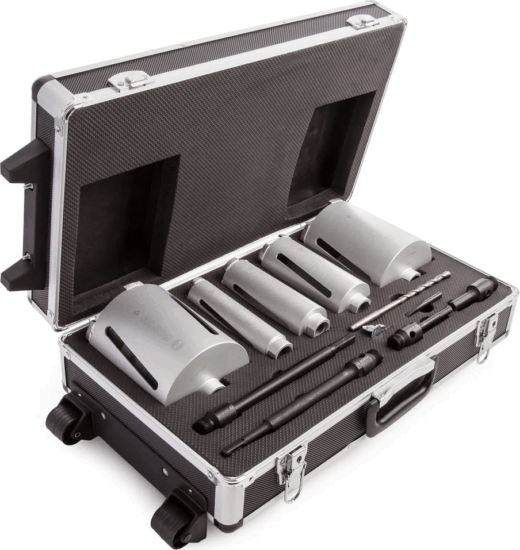 Bosch 2608587007 Gyémánt Fúrókorona Készlet (5db/csomag) Bosch 2608587007 Gyémánt Fúrókorona Készlet (5db/csomag)