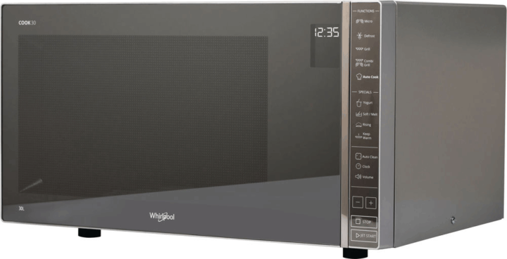 Whirlpool MWP 303 M Mikrohullámú sütő - Ezüst